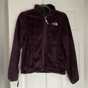 North Face Zip Up Jacket